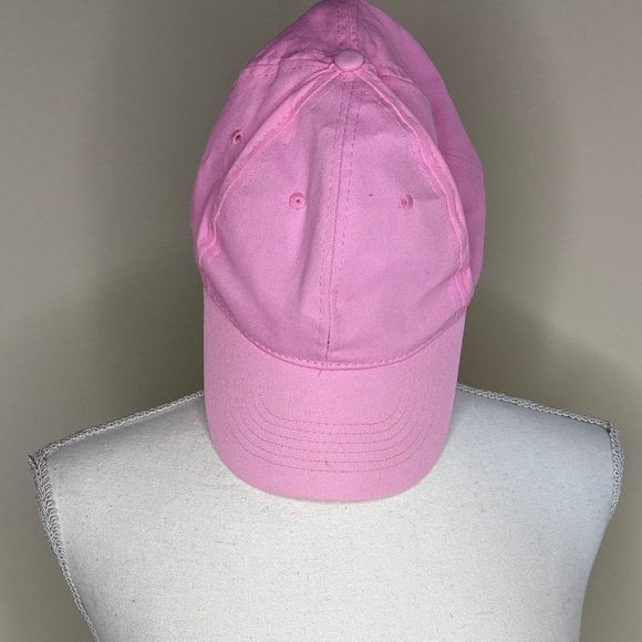 Pink Baseball Cap - Picture 1 of 4